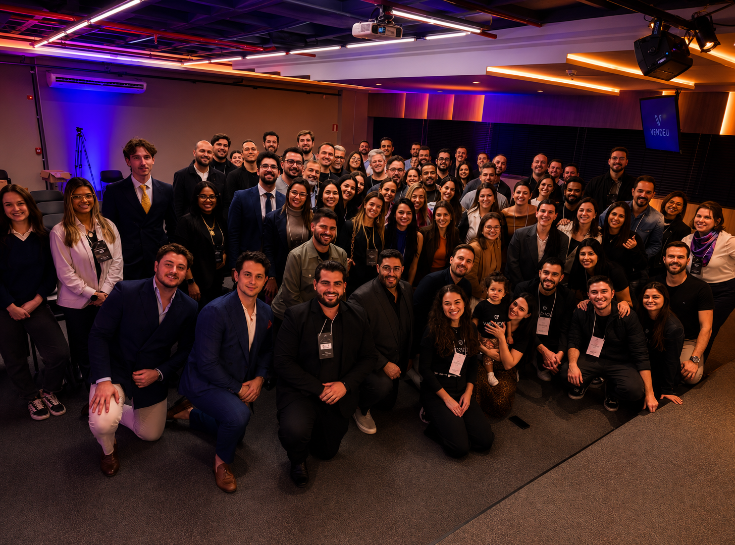 Turma completa do Vendeu Experience
